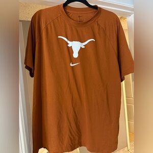 Texas Longhorn burnt orange shirt Large